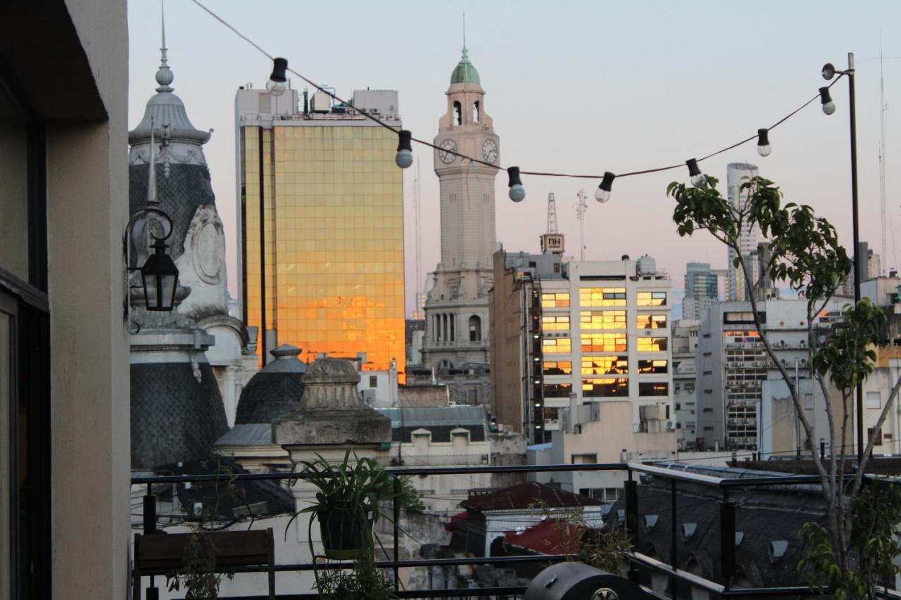 Parla Hostel Buenos Aires Exterior foto